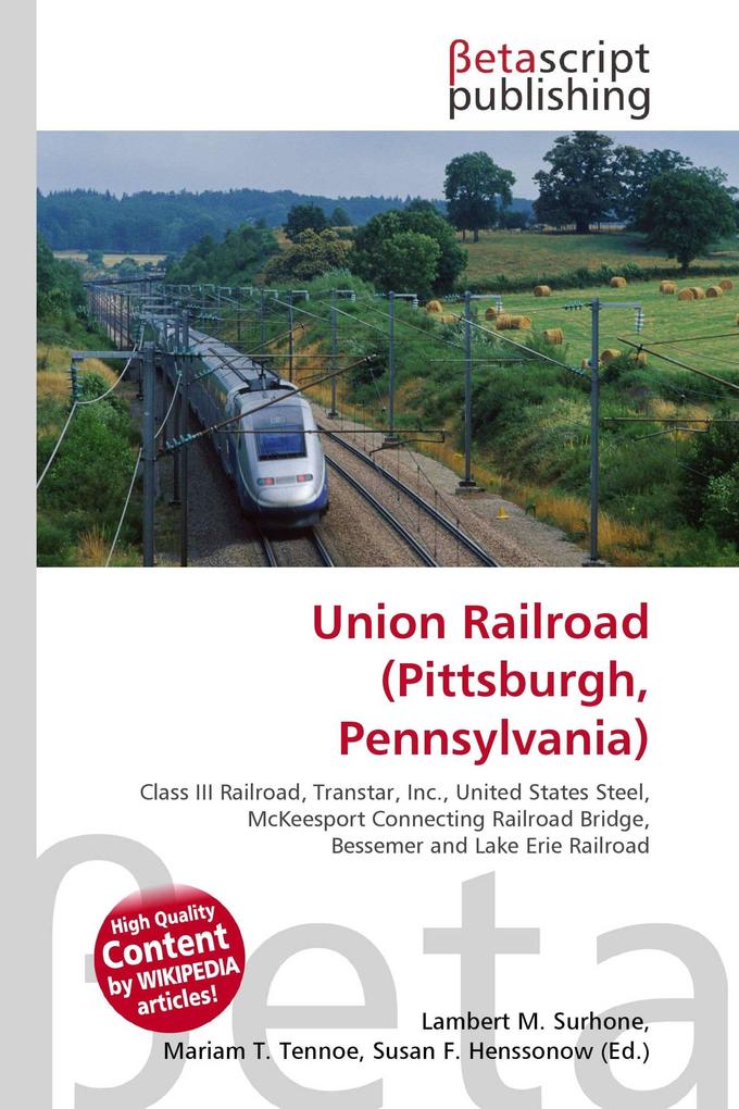 Union Railroad (Pittsburgh Pennsylvania)