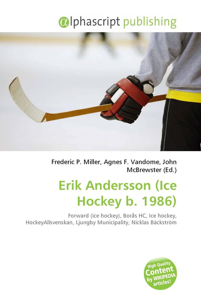 Erik Andersson (Ice Hockey b. 1986)