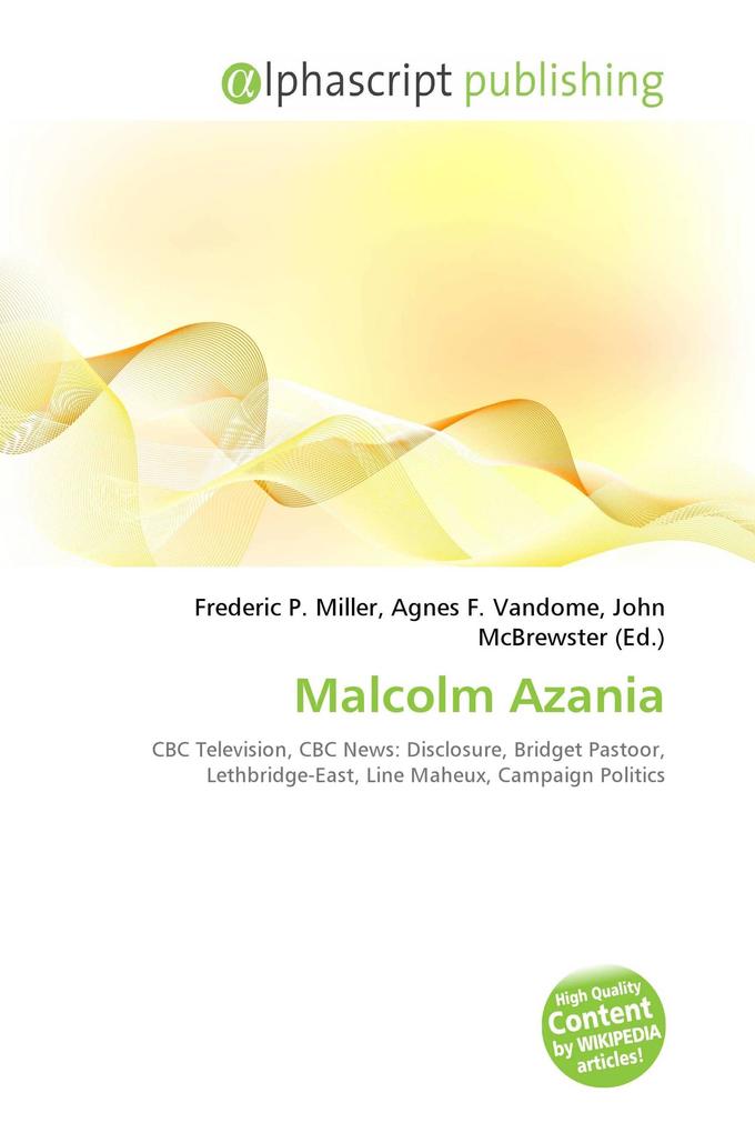 Malcolm Azania