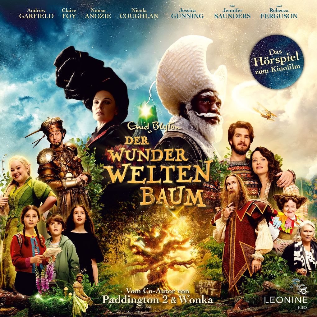 Der Wunderweltenbaum - Hörspiel zum Kinofilm