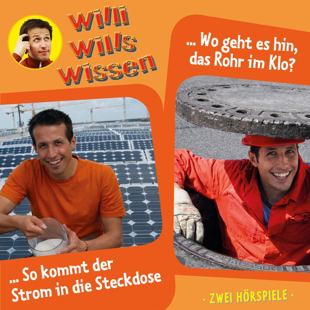 Wo geht es hin das Rohr im Klo? / So kommt der Strom in die Steckdose