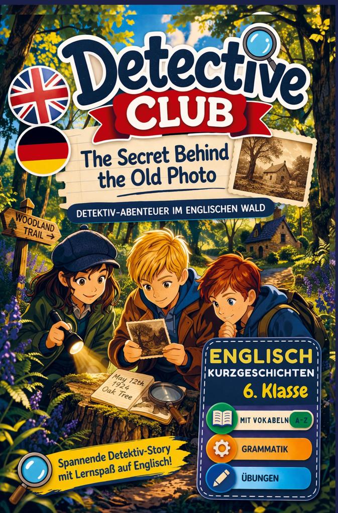 Detective Club - The Secret Behind the Old Photo