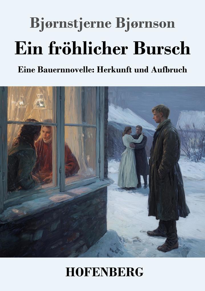 Ein fröhlicher Bursch
