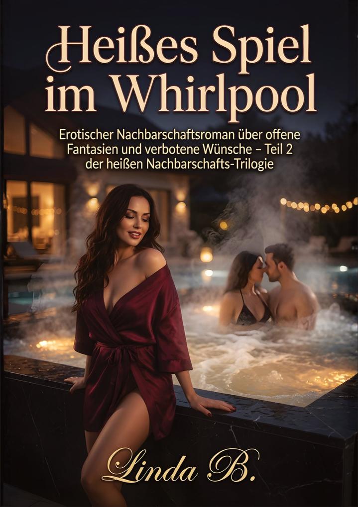 Heißes Spiel im Whirlpool