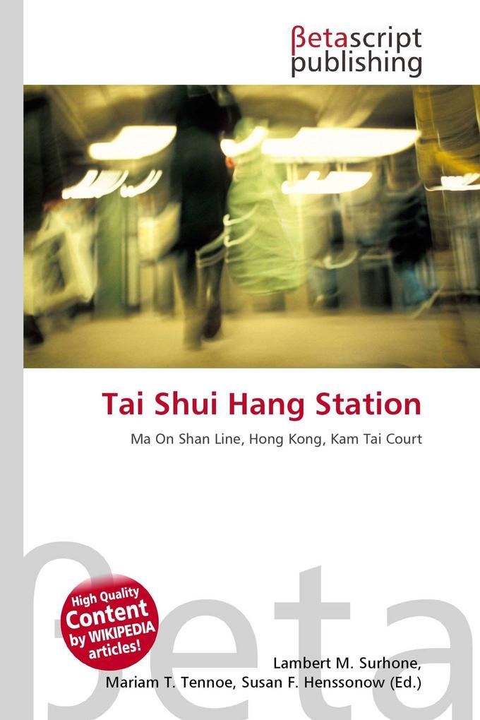 Tai Shui Hang Station