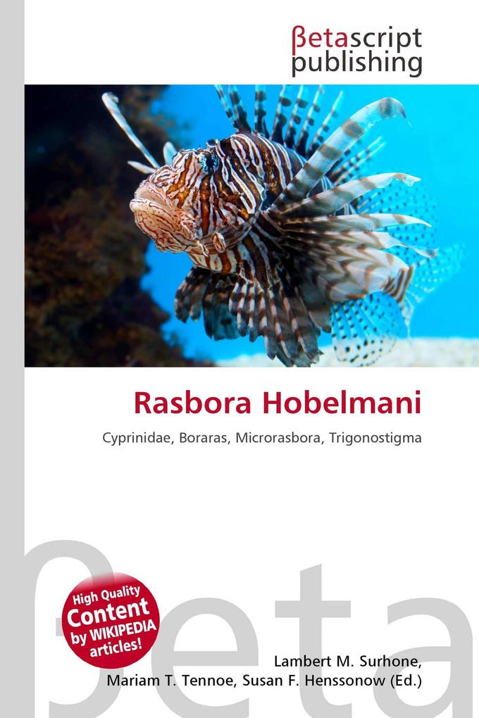 Rasbora Hobelmani