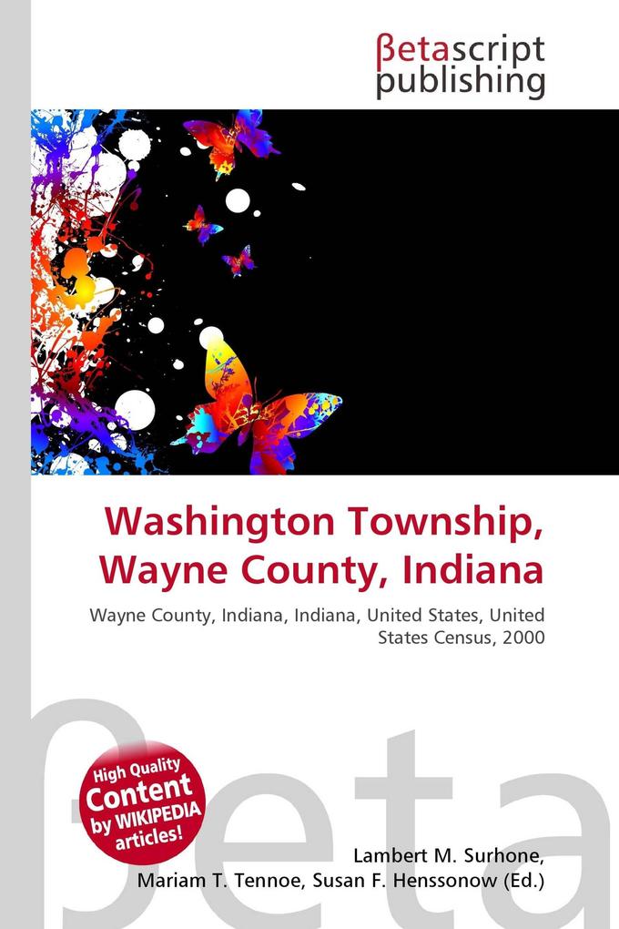 Washington Township Wayne County Indiana