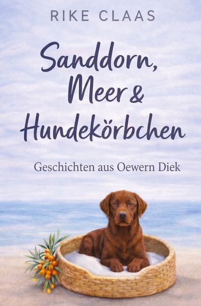 Sanddorn Meer & Hundekörbchen