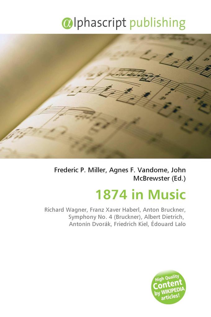 1874 in Music