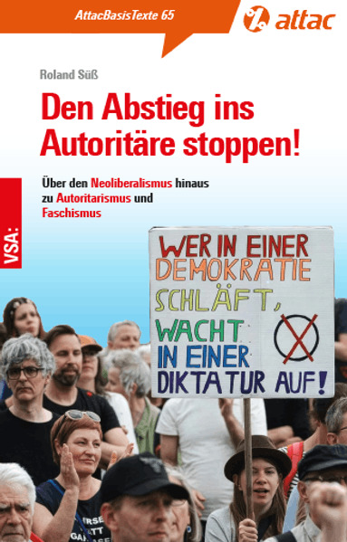 Den Abstieg ins Autoritäre stoppen!
