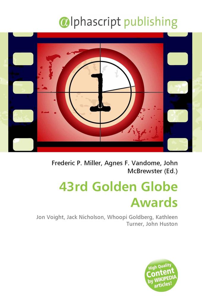 43rd Golden Globe Awards