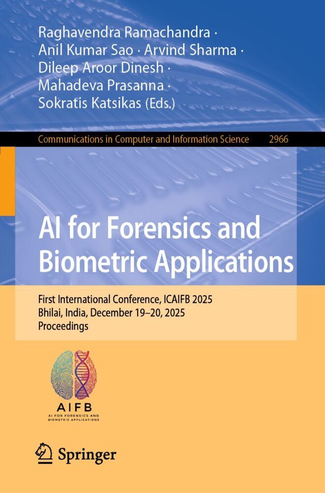 AI for Forensics and Biometric Applications