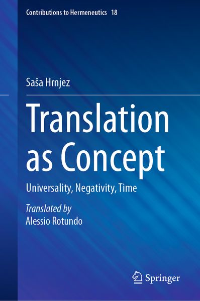 Translation as Concept