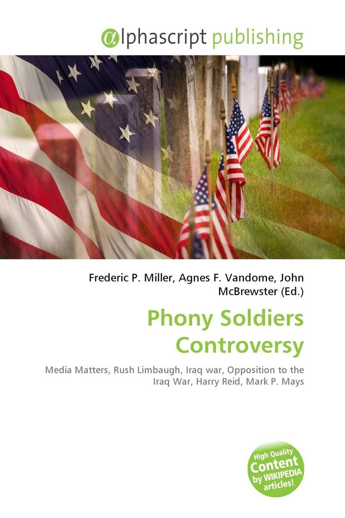 Phony Soldiers Controversy