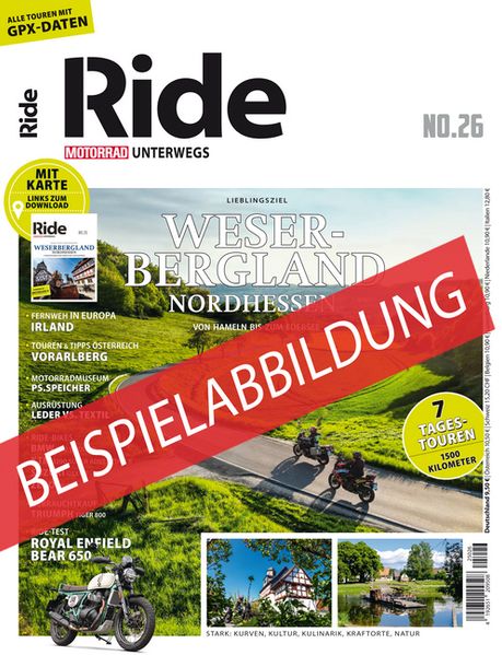 RIDE No. 30 Pyrenäen