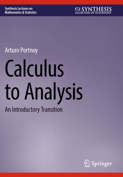 Calculus to Analysis
