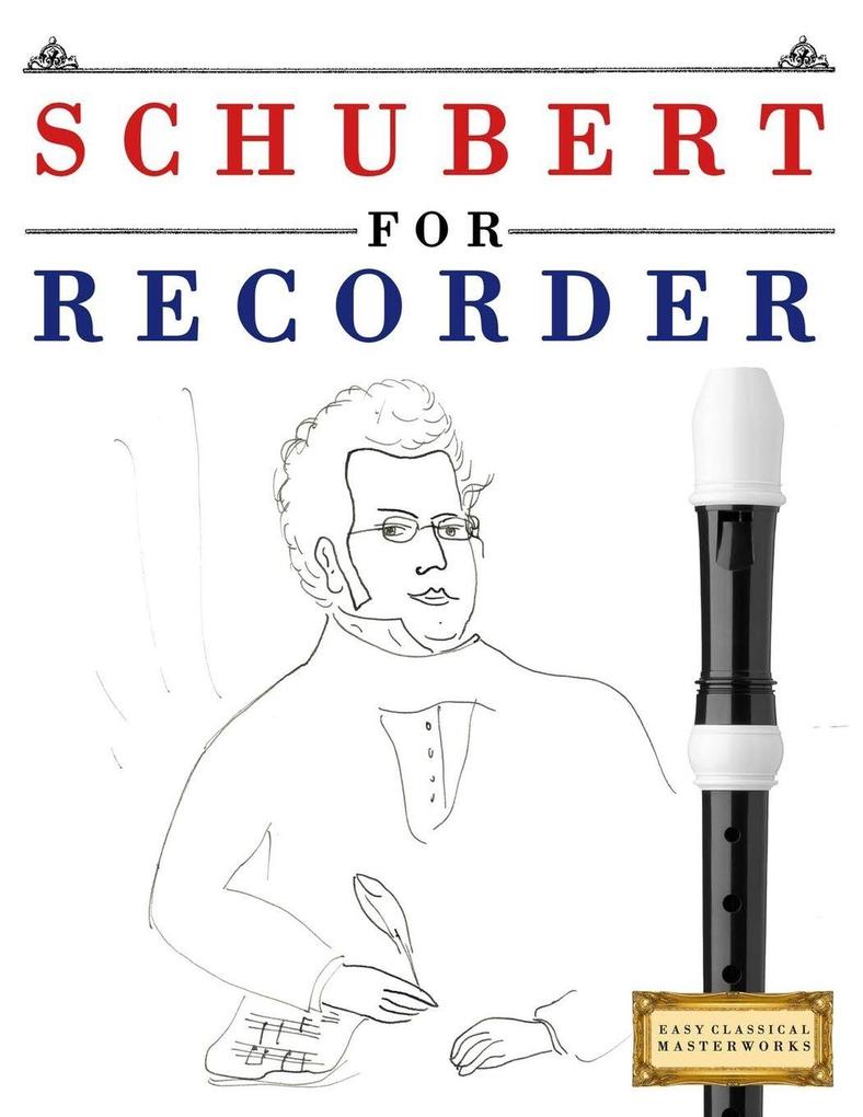 Schubert for Recorder