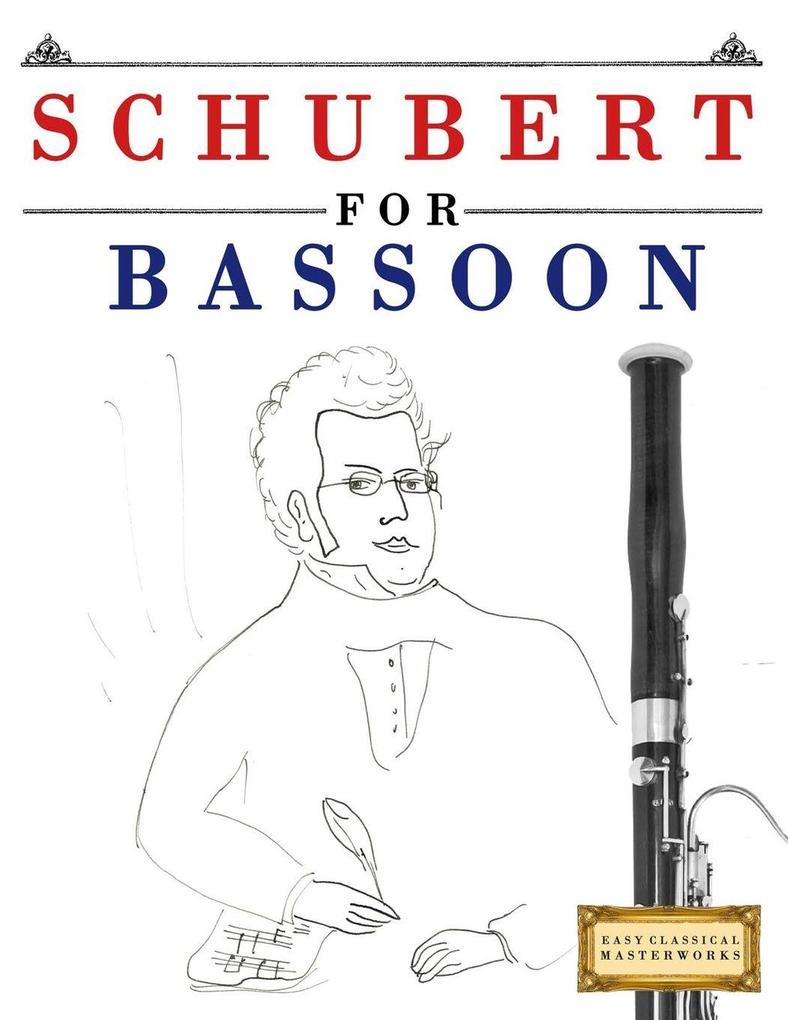 Schubert for Bassoon