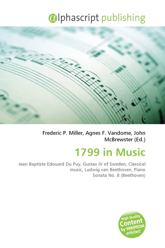1799 in Music