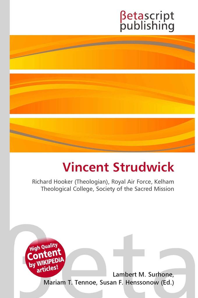 Vincent Strudwick