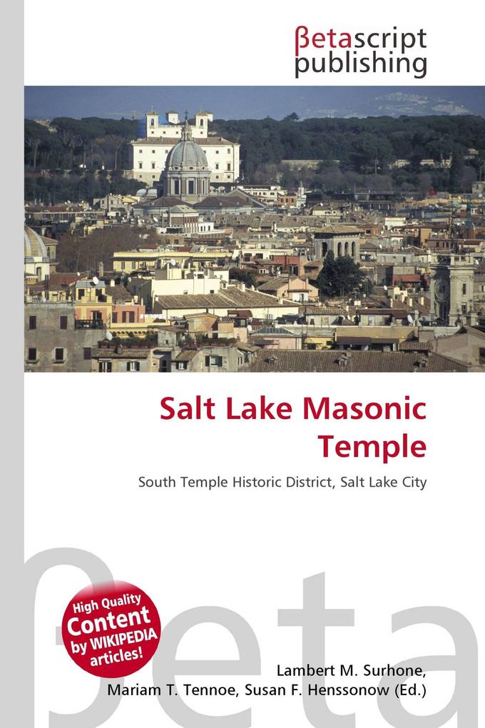Salt Lake Masonic Temple