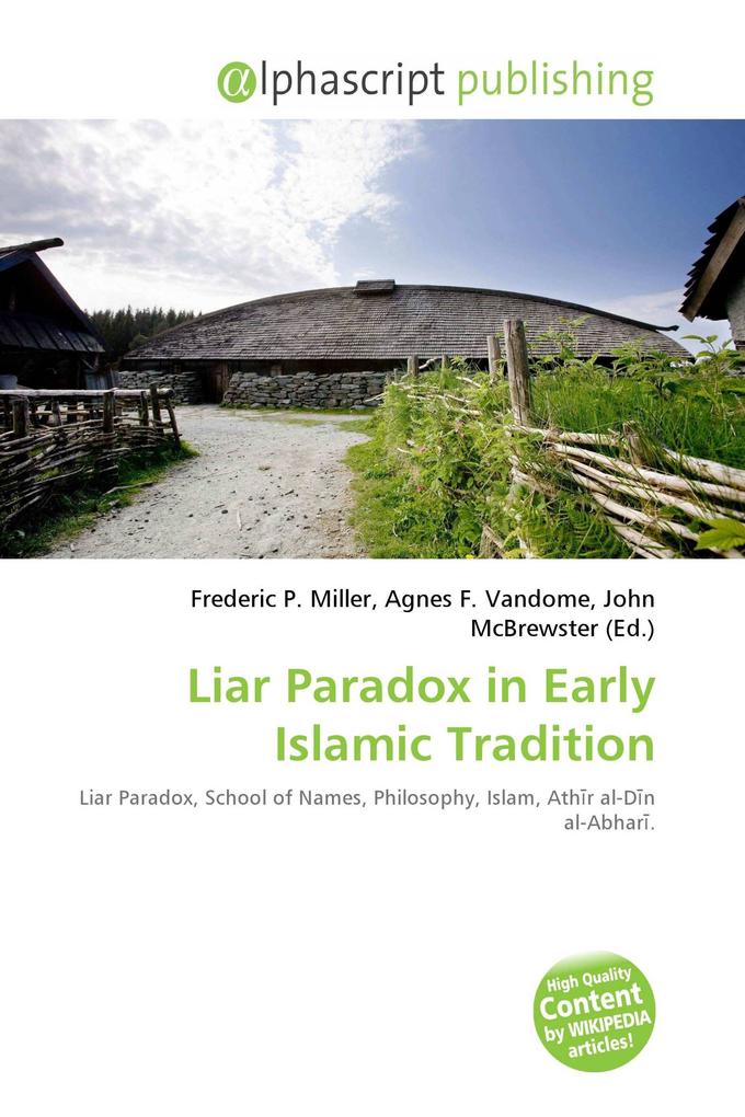 Liar Paradox in Early Islamic Tradition