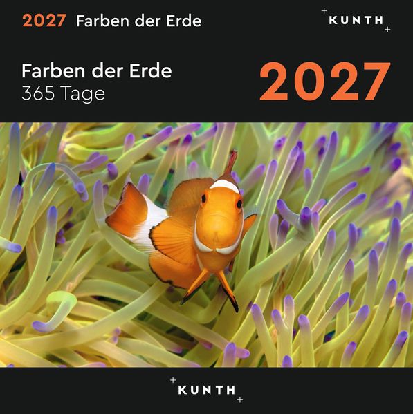 Farben der Erde - KUNTH 365-Tage-Abreißkalender 2027