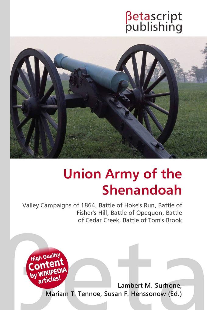 Union Army of the Shenandoah