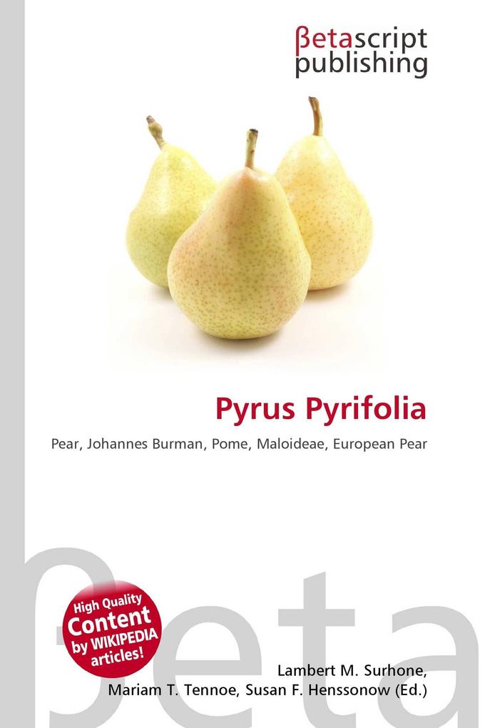 Pyrus Pyrifolia