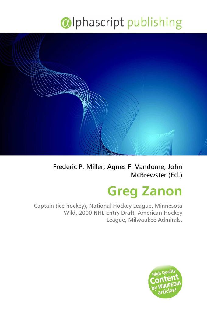 Greg Zanon