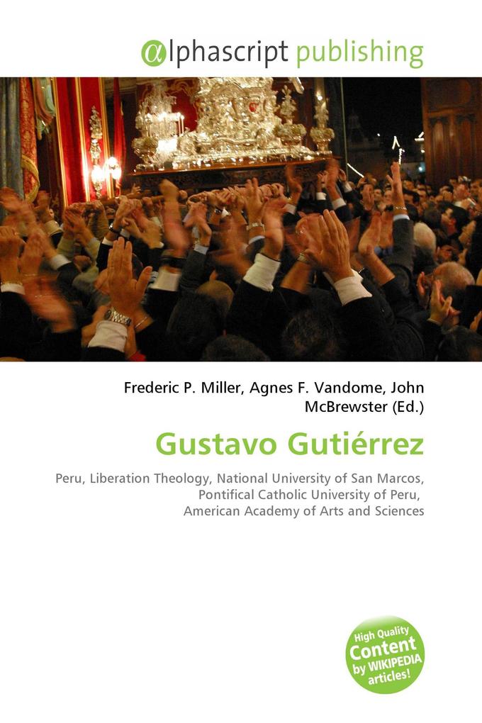 Gustavo Gutiérrez
