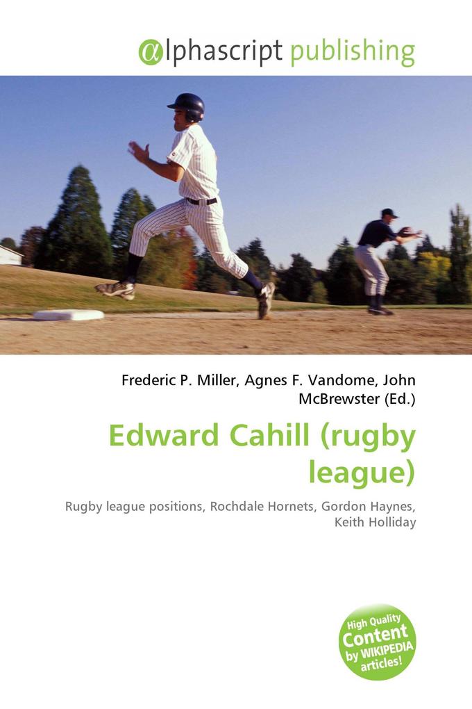 Edward Cahill (rugby league)