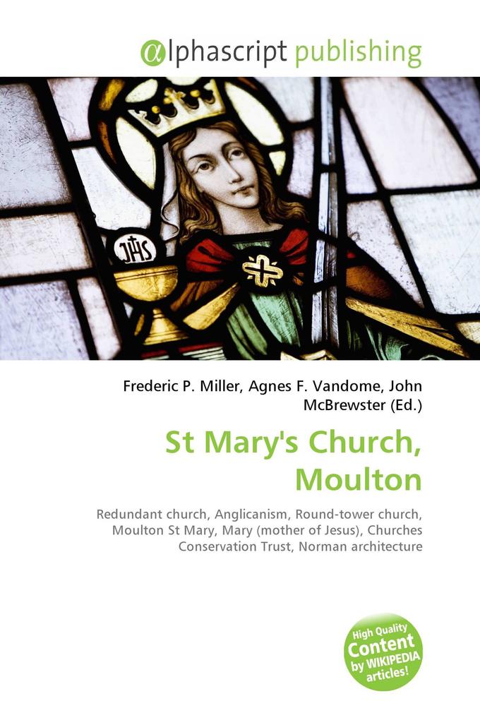 St Mary's Church Moulton
