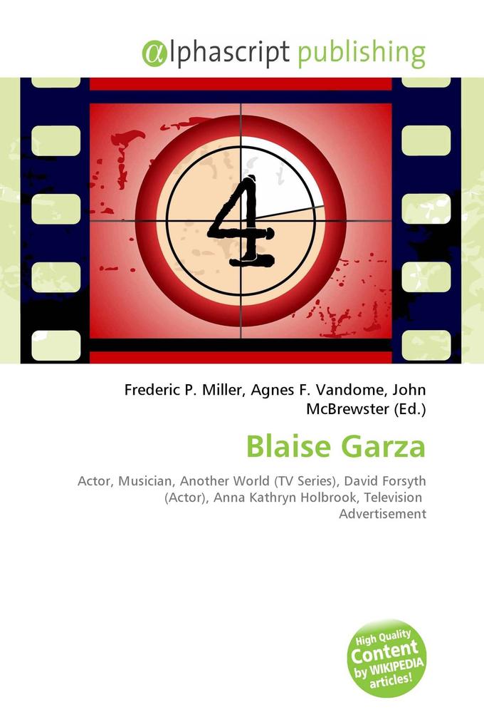 Blaise Garza