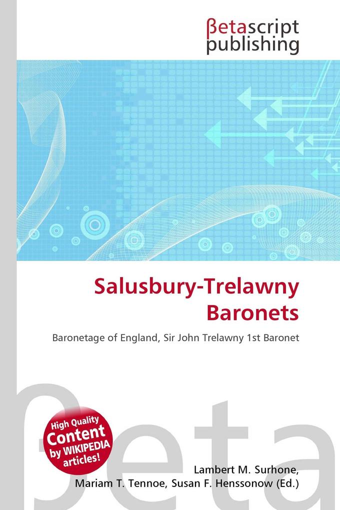 Salusbury-Trelawny Baronets