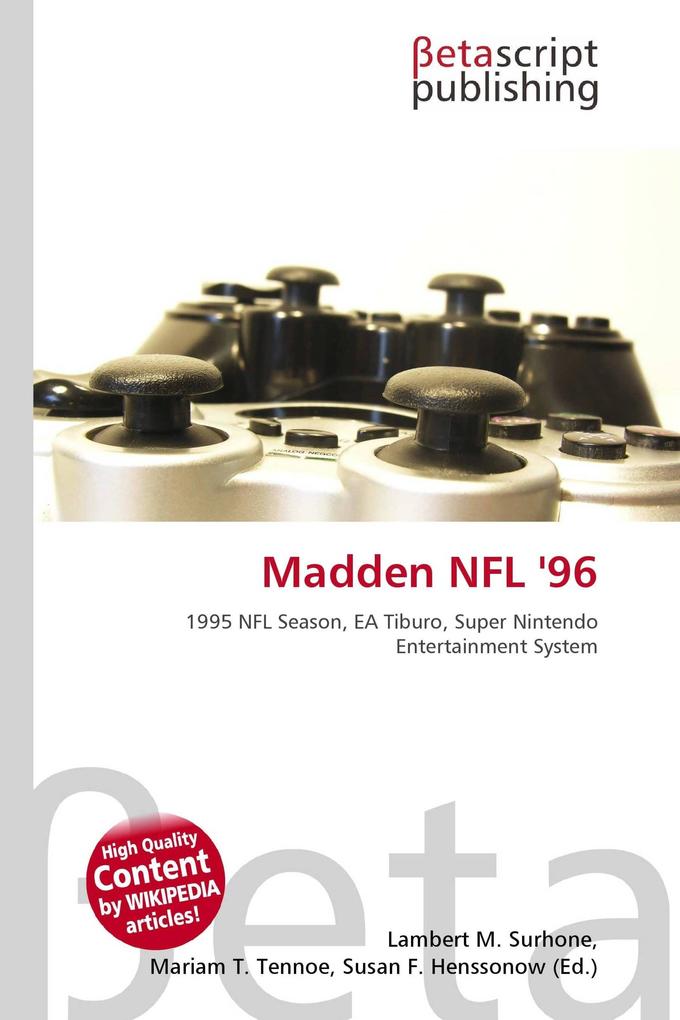 Madden NFL '96