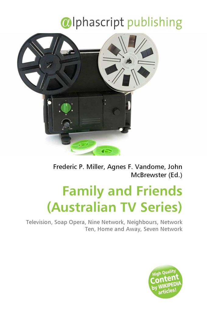 Family and Friends (Australian TV Series)