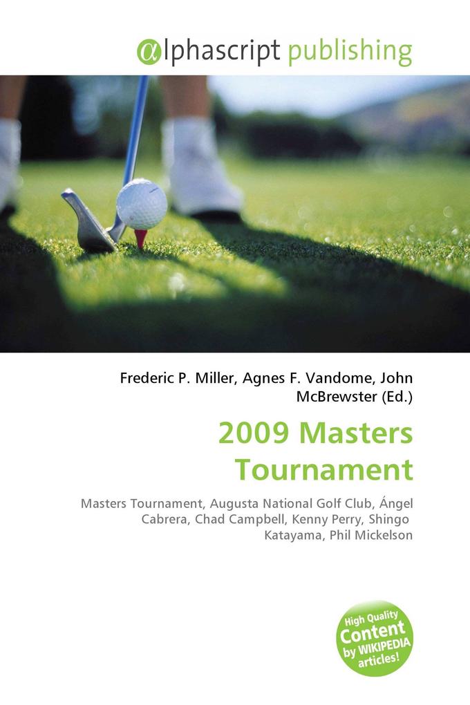 2009 Masters Tournament