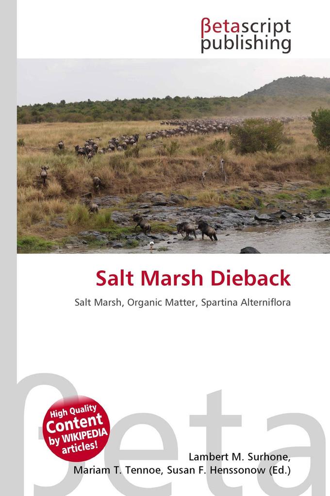 Salt Marsh Dieback