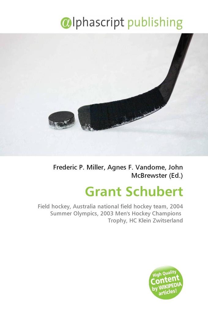 Grant Schubert