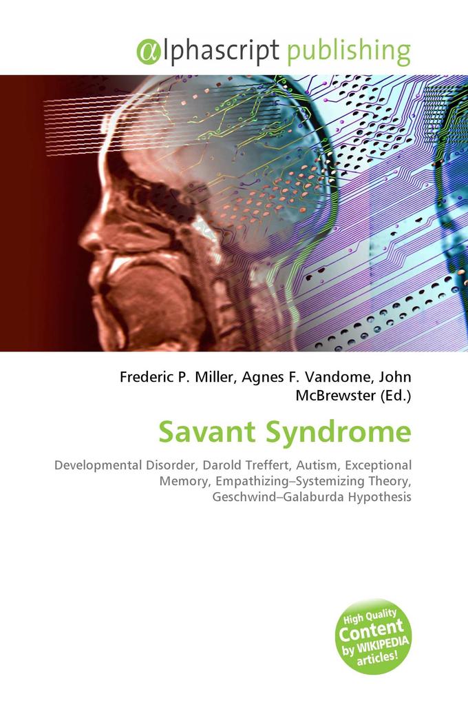 Savant Syndrome