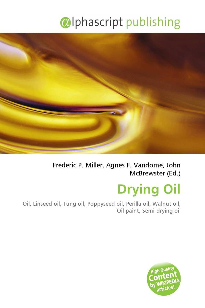 Drying Oil