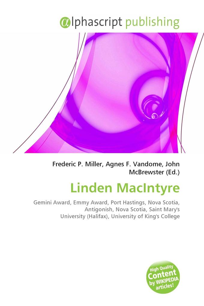 Linden MacIntyre