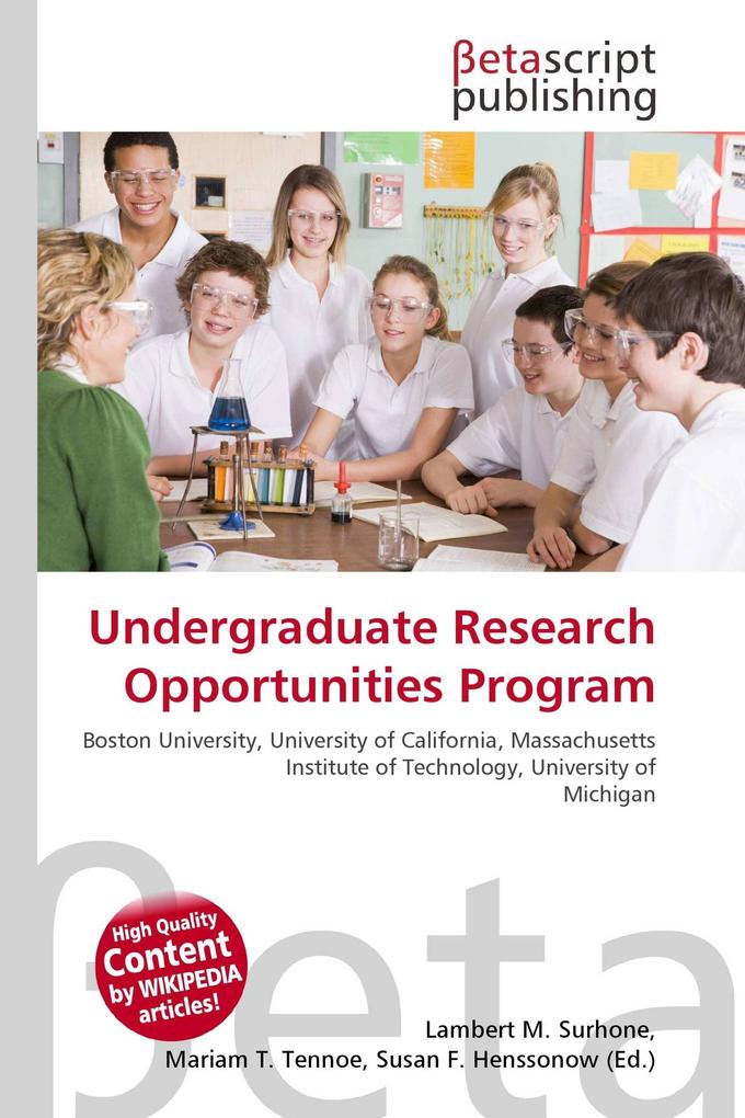 Undergraduate Research Opportunities Program