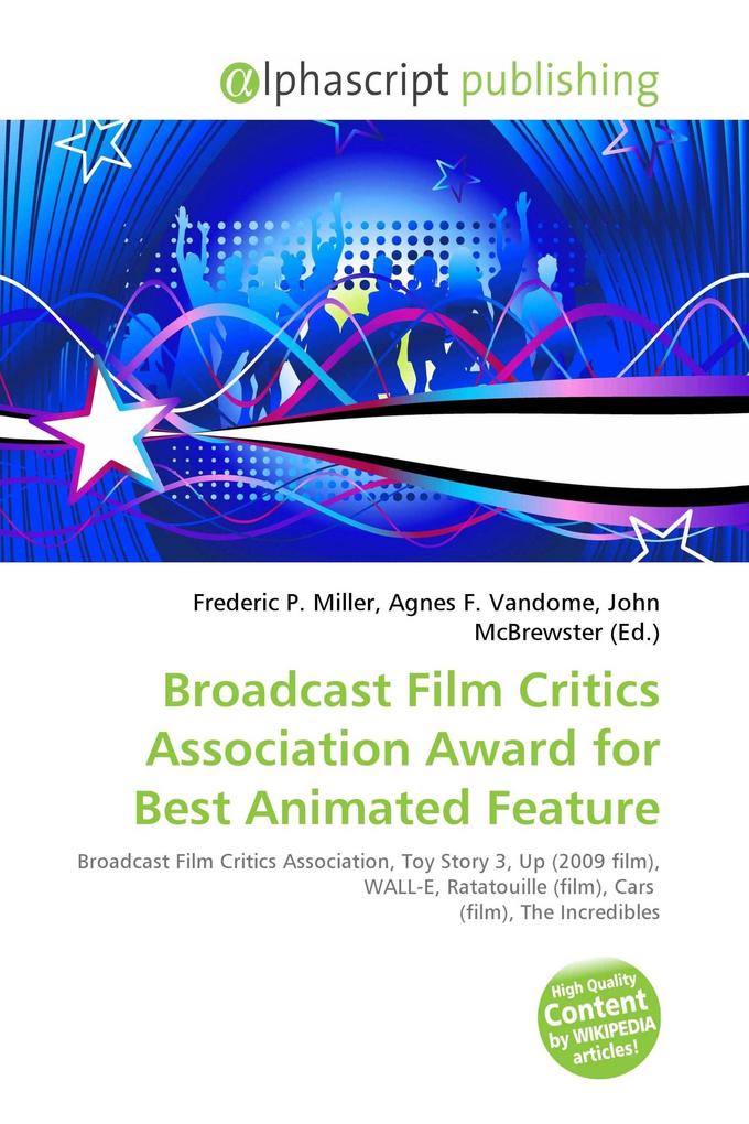 Broadcast Film Critics Association Award for Best Animated Feature
