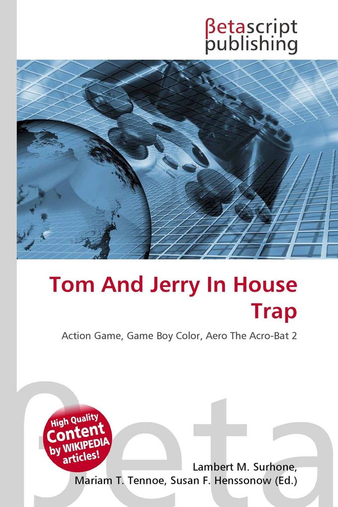 Tom And Jerry In House Trap