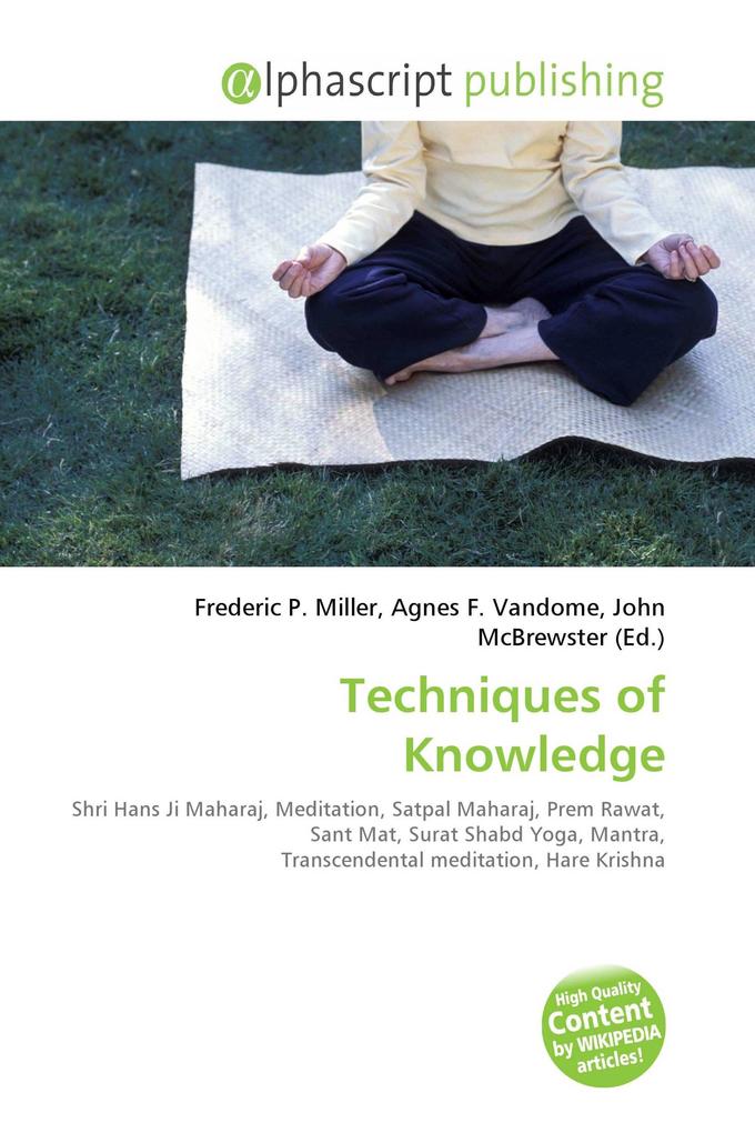 Techniques of Knowledge