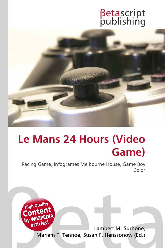 Le Mans 24 Hours (Video Game)