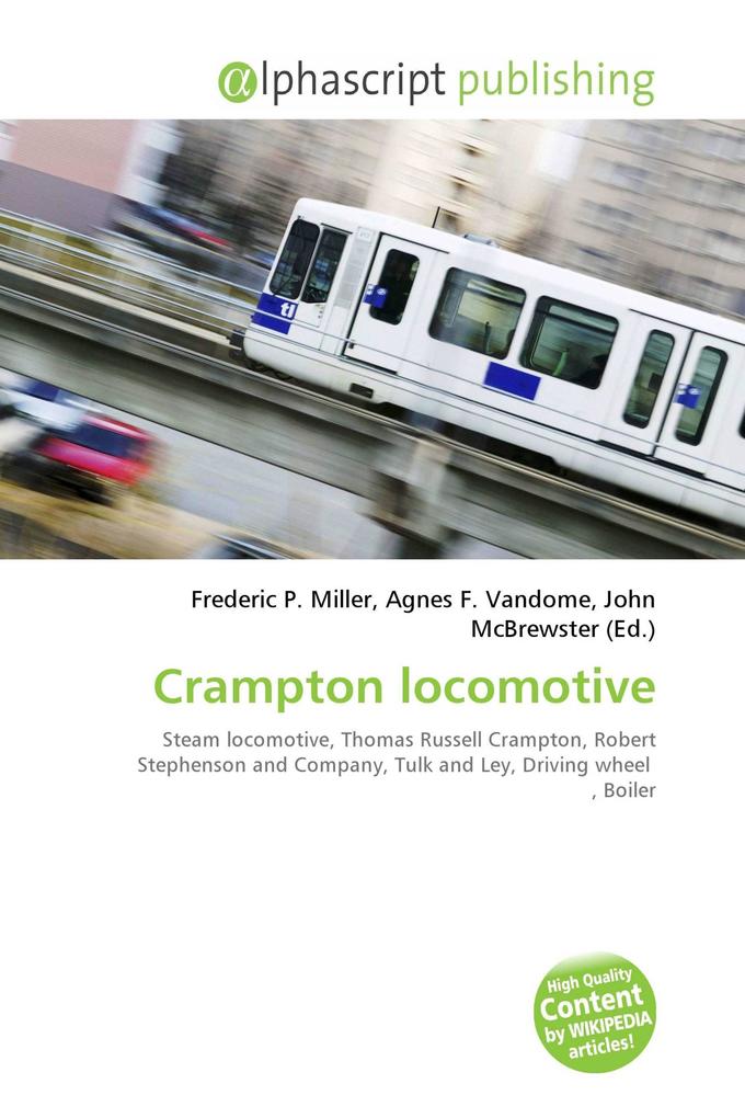 Crampton locomotive