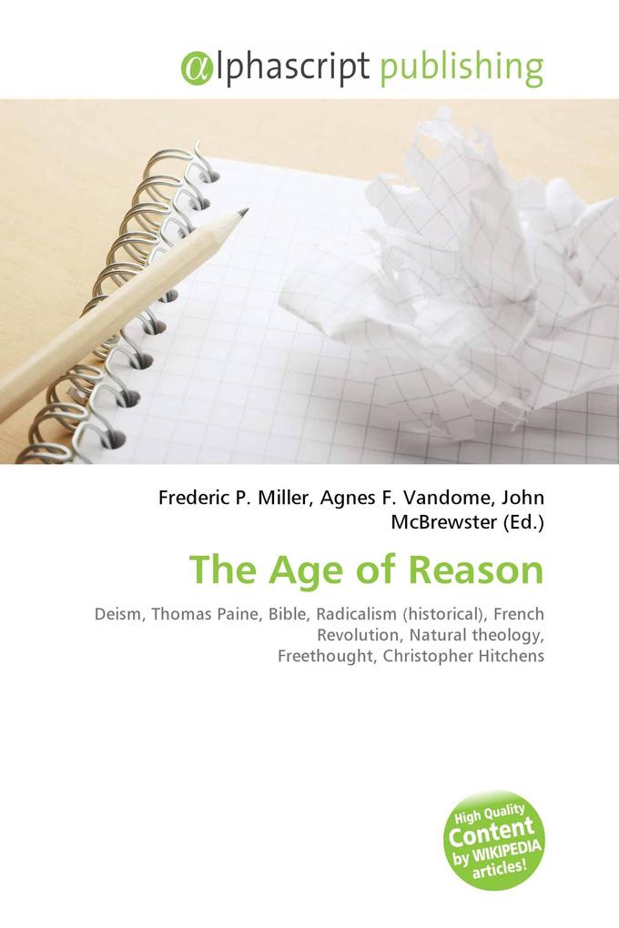 The Age of Reason